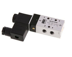 5/2 G1/8'' Solenoid Valve 24V DC 2.5-10bar/35.0-140psi Airtec