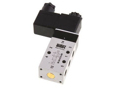 5/2 G1/8'' Solenoid Valve 24V DC 2.5-10bar/35.0-140psi Airtec