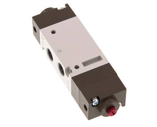 5/3 G1/8'' (M5) Center Closed Air Pilot Valve 2-10bar/28-140psi YPC