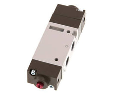 5/3 G1/8'' (M5) Center Closed Air Pilot Valve 2-10bar/28-140psi YPC