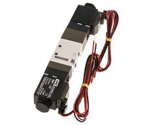 5/3 M5 Center Closed Solenoid Valve 24V DC 2-10bar/28-140psi 2-pin Plug YPC