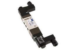 5/3 G1/8'' Exhaust Center Solenoid Valve 12V DC 2-10bar/28-140psi YPC