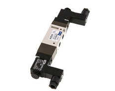 5/3 G1/8'' Exhaust Center Solenoid Valve 12V DC 2-10bar/28-140psi YPC