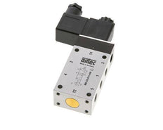 5/2 G1/8'' Solenoid Valve External Pilot 24V DC -0.95-10bar/-13.2-140psi Airtec