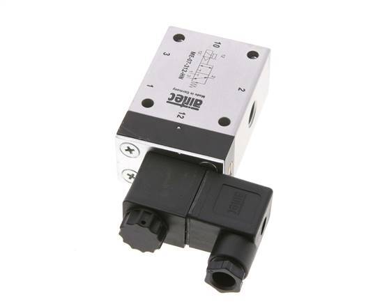 3/2 G1/4'' (G1/8'') Solenoid Valve External Pilot 115V AC -0.95-10bar/-13.2-140psi Airtec