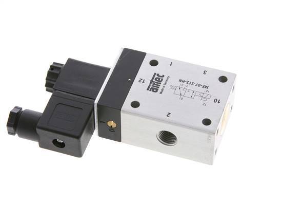 3/2 G1/4'' (G1/8'') Solenoid Valve External Pilot 115V AC -0.95-10bar/-13.2-140psi Airtec