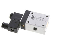 3/2 G1/4'' (G1/8'') Solenoid Valve External Pilot 115V AC -0.95-10bar/-13.2-140psi Airtec