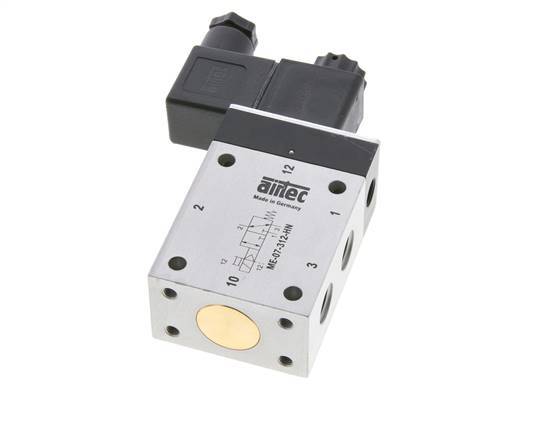 3/2 G1/4'' (G1/8'') Solenoid Valve External Pilot 115V AC -0.95-10bar/-13.2-140psi Airtec