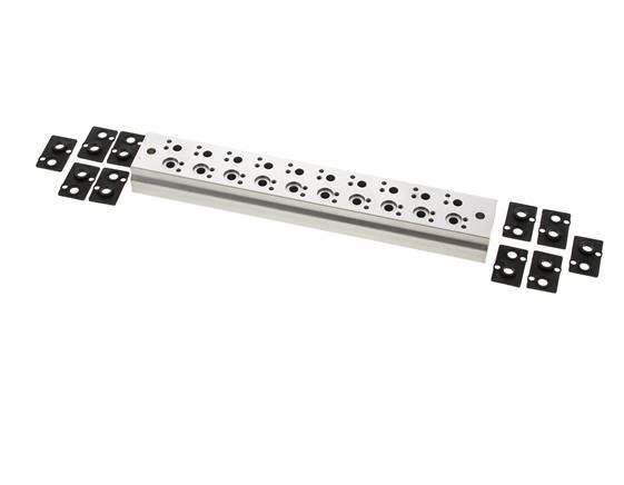 Manifold 10-Station YPC SF1000 3/2-way