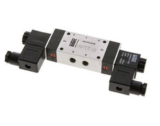 5/3 G1/8'' Exhaust Center Solenoid Valve 230V AC 3-8bar/42-112psi Airtec