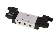 5/3 G1/4'' Exhaust Center Solenoid Valve 24V AC 3-10bar/42-140psi Airtec