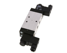 5/3 G1/4'' Exhaust Center Solenoid Valve 24V AC 3-10bar/42-140psi Airtec