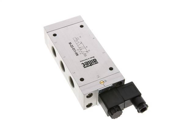 5/2 G1/2'' Solenoid Valve 24V DC 2-10bar/28-140psi Airtec