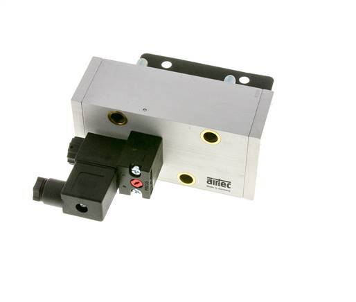 5/2 ISO 5599-3 Solenoid Valve 24V AC 2-10bar/28-140psi Airtec