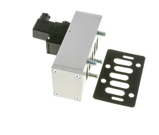 5/2 ISO 5599-3 Solenoid Valve 24V AC 2-10bar/28-140psi Airtec