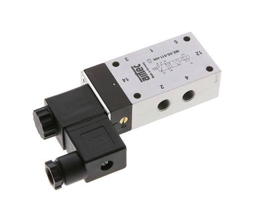 5/2 G1/8'' Solenoid Valve External Pilot 115V AC -0.95-10bar/-13.2-140psi Airtec