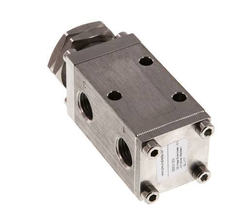 3/2 G1/4'' Universal Stem Valve Stainless Steel -0.95-12bar/-13.2-168psi