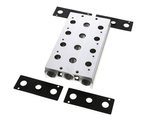 Manifold 4-Station E.MC 5/2 5/3-way