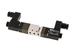 5/3 M5 Center Closed Solenoid Valve 24V AC 2-10bar/28-140psi YPC