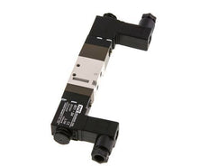 5/3 M5 Center Closed Solenoid Valve 24V AC 2-10bar/28-140psi YPC