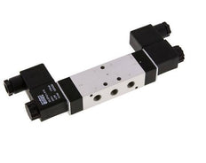 5/3 G1/8'' Center Closed Solenoid Valve 115V AC 3-10bar/42-140psi Airtec