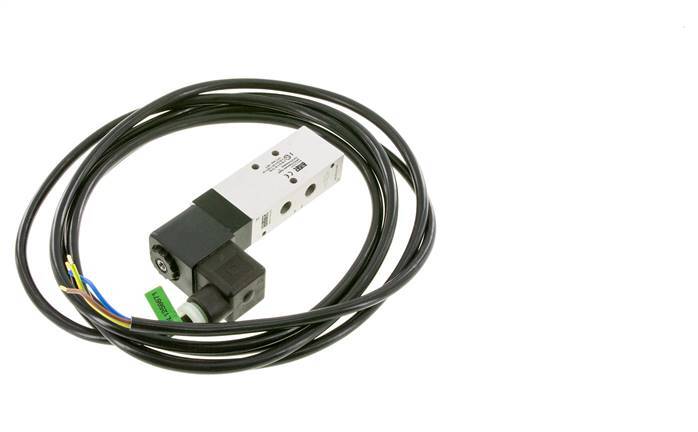 5/2 G1/8'' Solenoid Valve 24V DC ATEX 3-10bar/42-140psi Airtec