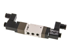5/3 G1/8'' Pressure Center Solenoid Valve 12V DC 2-10bar/28-140psi YPC
