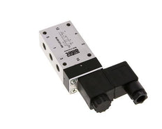 5/2 G1/8'' Solenoid Valve 24V DC 3-10bar/42-140psi Airtec