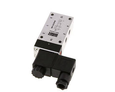 5/2 G1/8'' Solenoid Valve 24V DC 3-10bar/42-140psi Airtec