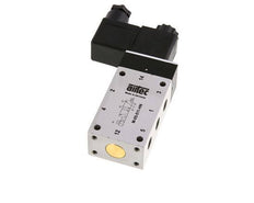 5/2 G1/8'' Solenoid Valve 24V DC 3-10bar/42-140psi Airtec