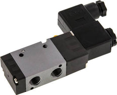 3/2 G1/4'' NC Solenoid Valve 24V DC 1.5-8bar/21.0-112psi E.MC