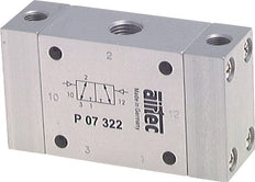 3/2 G1/4'' (G1/8'') Air Pilot Valve Dominant 0-10bar/0-140psi Airtec