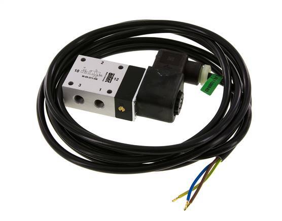 3/2 G1/8'' NC Solenoid Valve 24V DC ATEX 3-10bar/42-140psi Airtec
