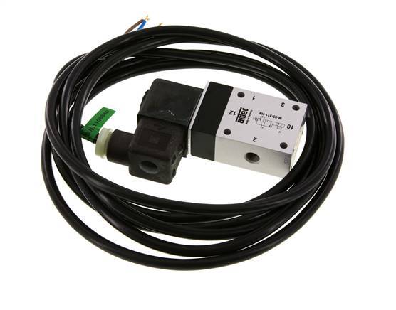 3/2 G1/8'' NC Solenoid Valve 24V DC ATEX 3-10bar/42-140psi Airtec