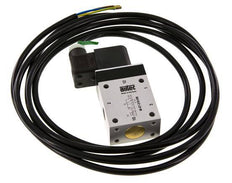 3/2 G1/4'' NC Solenoid Valve 230V AC ATEX 1.5-10bar/21.0-140psi Airtec