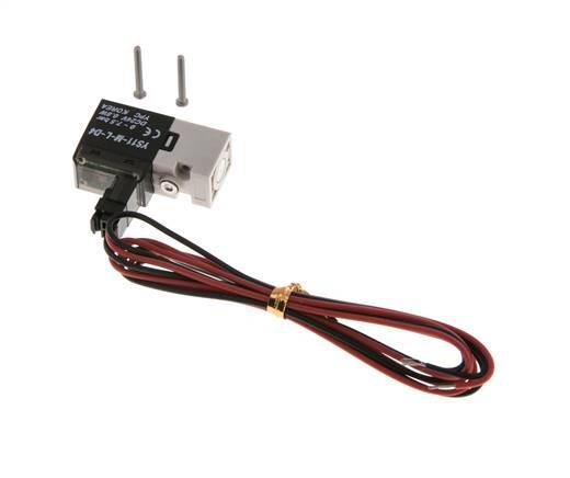 3/2 Flange NO Solenoid Valve 24V DC 0-7.5bar/0-105.0psi YPC