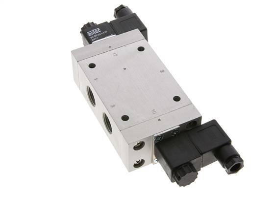 3/2 G1/2'' Bistable Solenoid Valve 24V AC 1-10bar/14-140psi Airtec