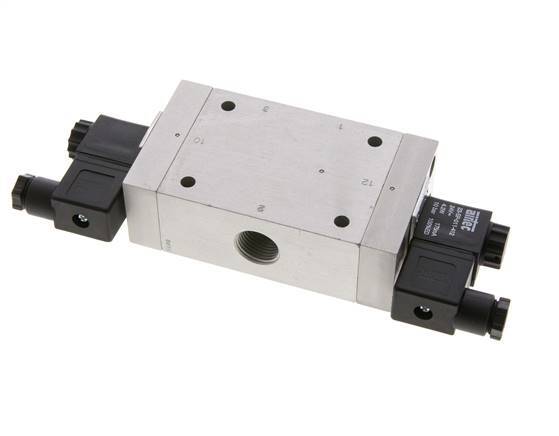 3/2 G1/2'' Bistable Solenoid Valve 24V AC 1-10bar/14-140psi Airtec
