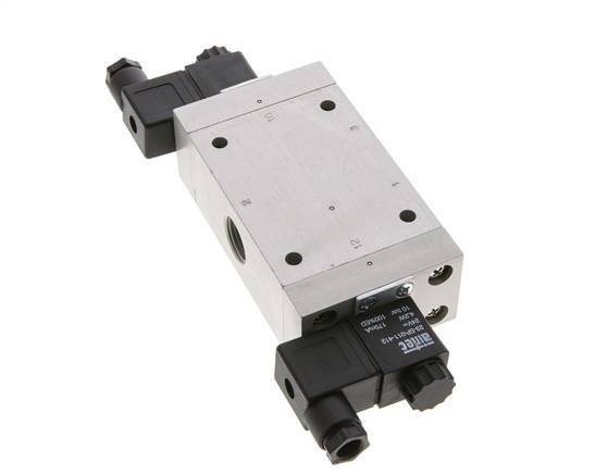 3/2 G1/2'' Bistable Solenoid Valve 24V AC 1-10bar/14-140psi Airtec