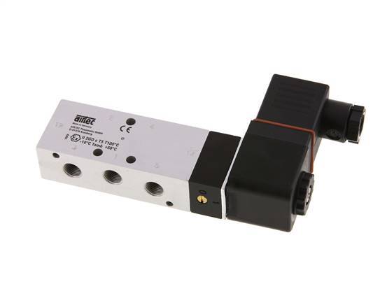5/2 G1/8'' Solenoid Valve 24V DC ATEX 3-10bar/42-140psi Airtec