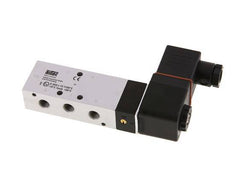 5/2 G1/8'' Solenoid Valve 24V DC ATEX 3-10bar/42-140psi Airtec