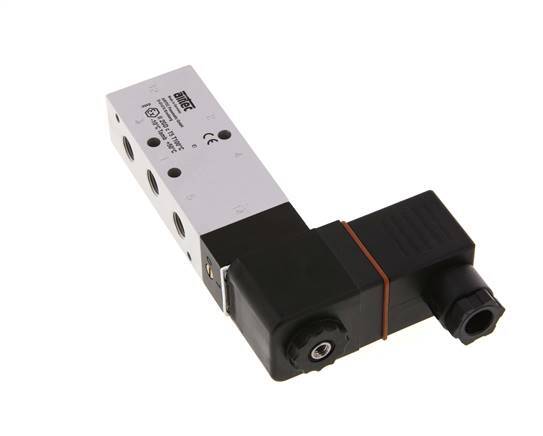 5/2 G1/8'' Solenoid Valve 24V DC ATEX 3-10bar/42-140psi Airtec