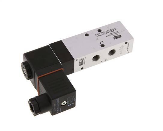 5/2 G1/8'' Solenoid Valve 24V DC ATEX 3-10bar/42-140psi Airtec