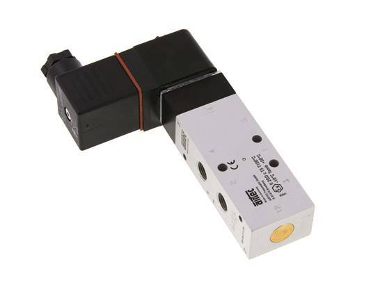 5/2 G1/8'' Solenoid Valve 24V DC ATEX 3-10bar/42-140psi Airtec