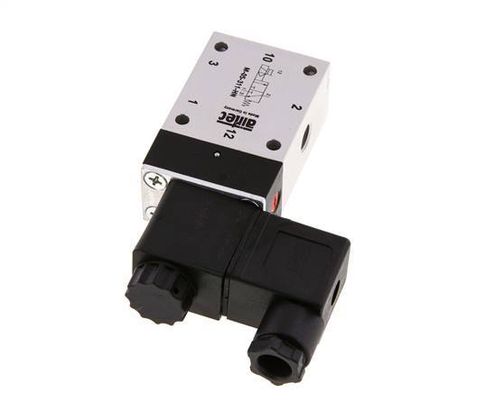 3/2 G1/8'' NO Solenoid Valve 24V DC 3-10bar/42-140psi Airtec