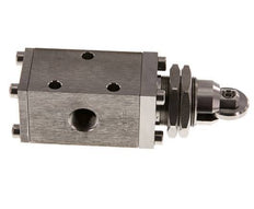 3/2 G1/4'' Universal Roller plunger Valve Stainless Steel -0.95-12bar/-13.2-168psi