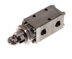 3/2 G1/4'' Universal Roller plunger Valve Stainless Steel -0.95-12bar/-13.2-168psi
