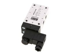 5/2 G1/4'' Solenoid Valve 24V DC 1.5-10bar/21.0-140psi Airtec