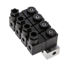 4x3/2 G1/8'' NC Solenoid Valve 230V AC -0.95-10bar/-13.2-140psi Airtec