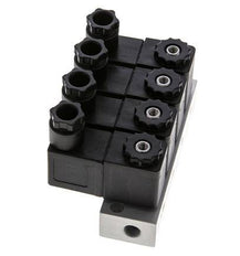 4x3/2 G1/8'' NC Solenoid Valve 230V AC -0.95-10bar/-13.2-140psi Airtec